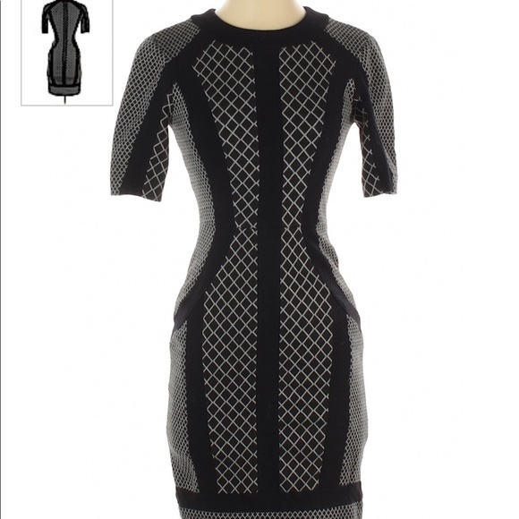 BCBGMaxAzria camellia sheath dress small - Picture 3 of 5